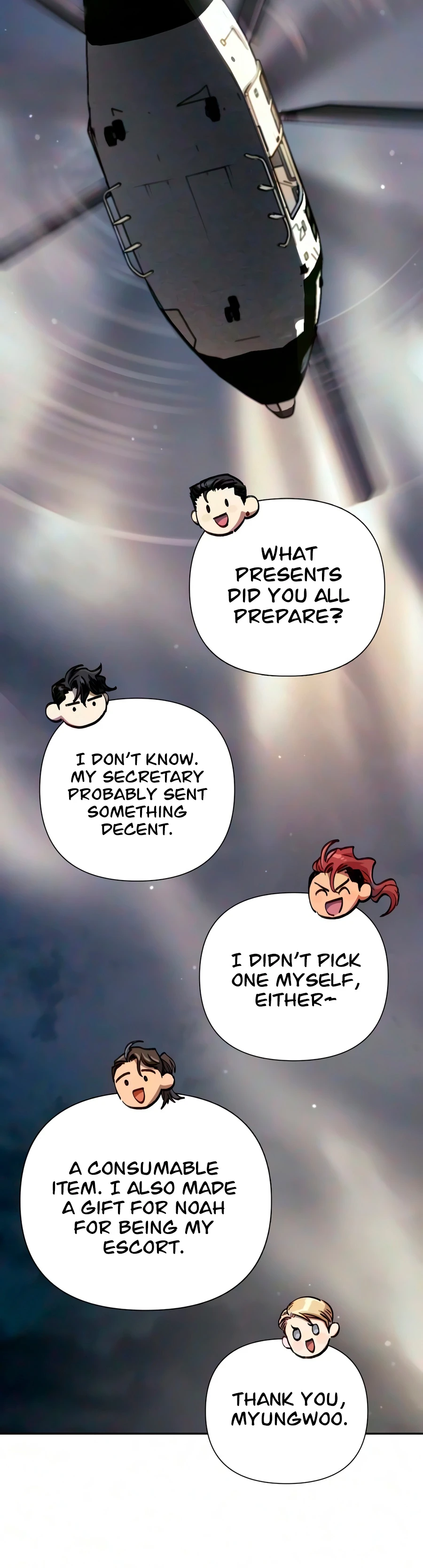 The S-Classes That I Raised Chapter 167 page 17