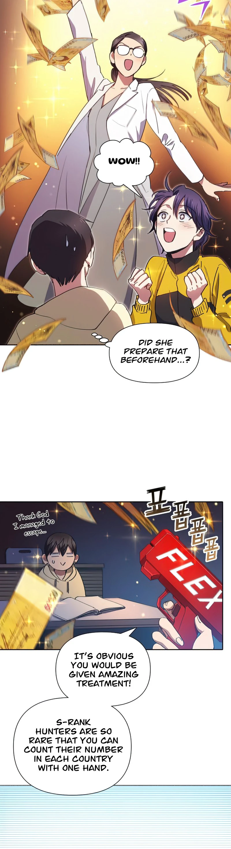 The S-Classes That I Raised Chapter 21 page 5