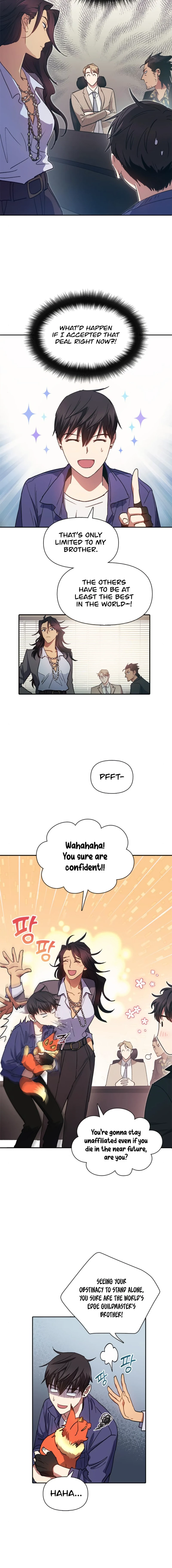 The S-Classes That I Raised Chapter 27 page 9