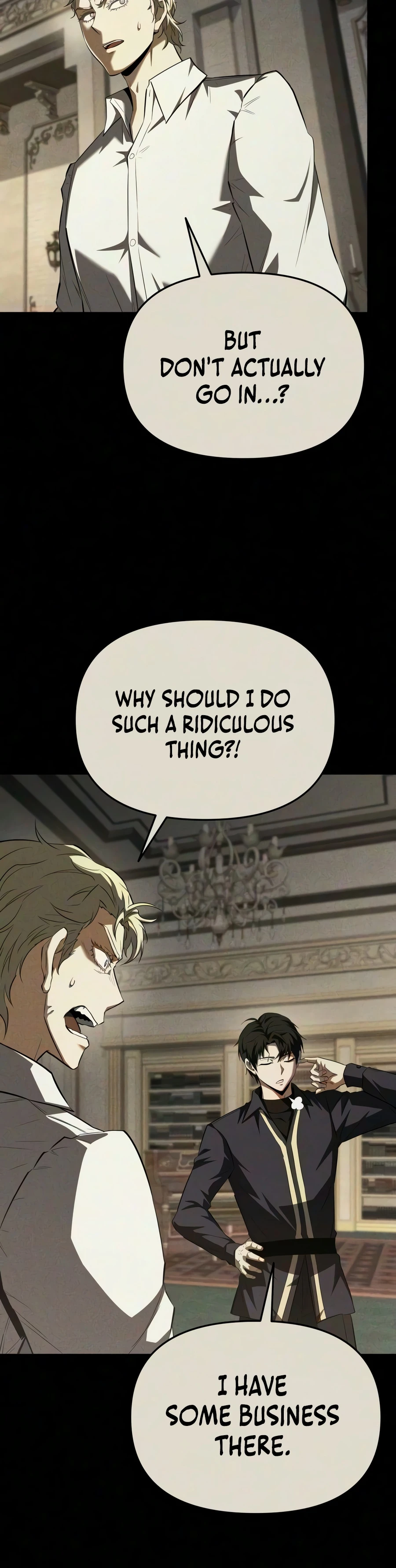 The Seventh Prince Wants to Bail Chapter 8 page 3