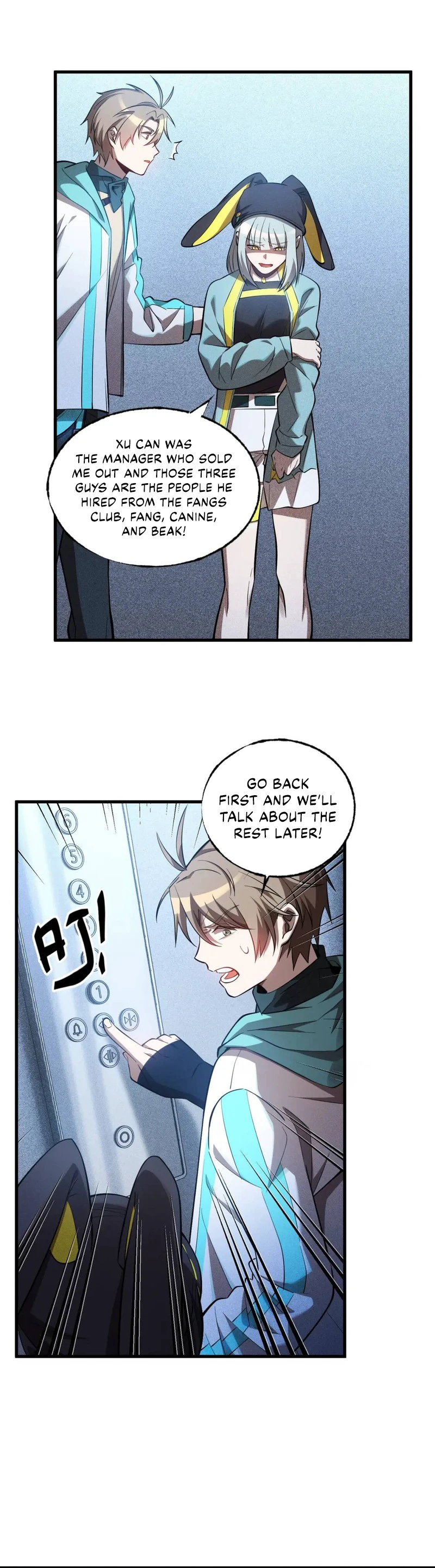The Strongest Player Chapter 20 page 3