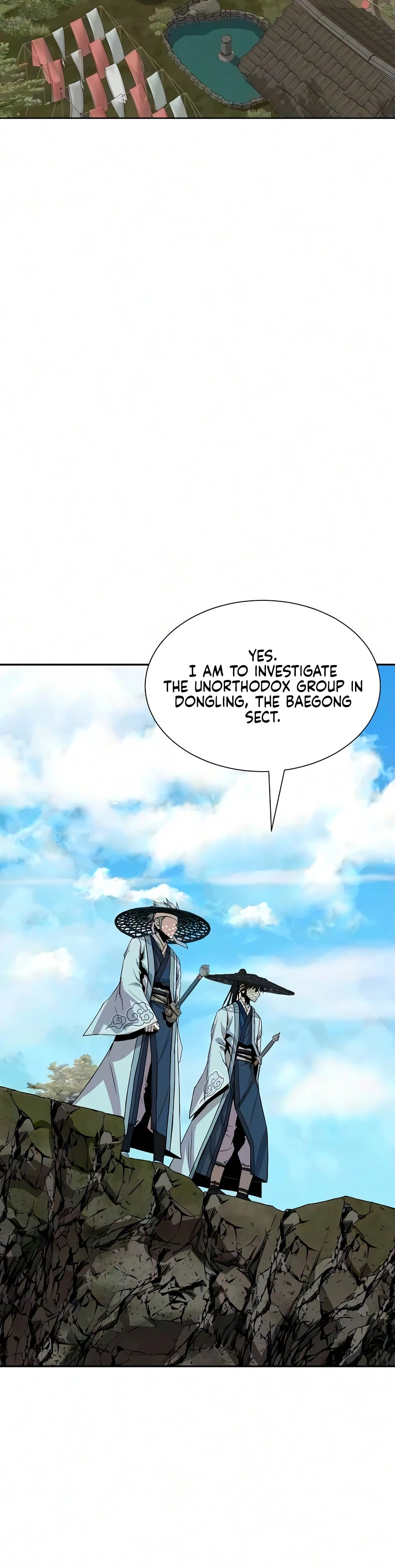 The Sword Emperor’s Rise of Namgung Chapter 10 page 11