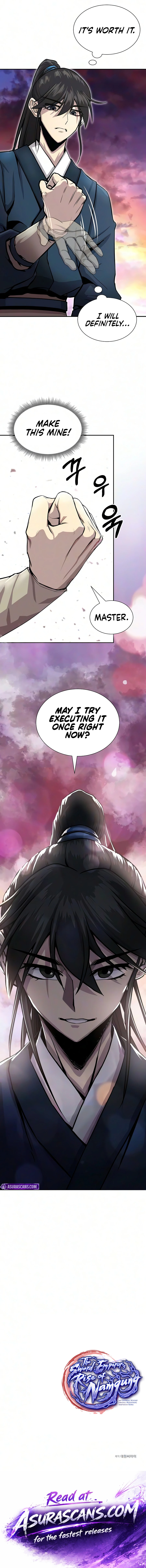 The Sword Emperor’s Rise of Namgung Chapter 16 page 18