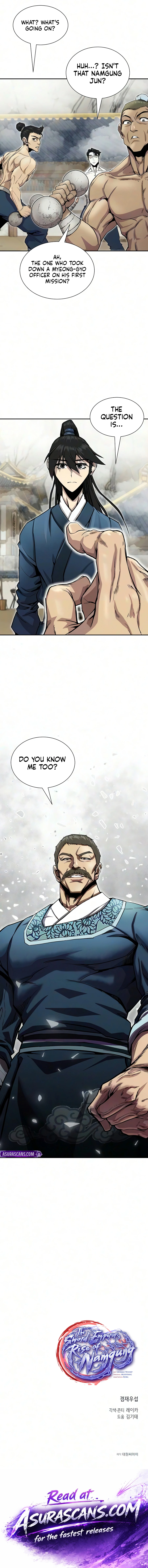 The Sword Emperor’s Rise of Namgung Chapter 17 page 19