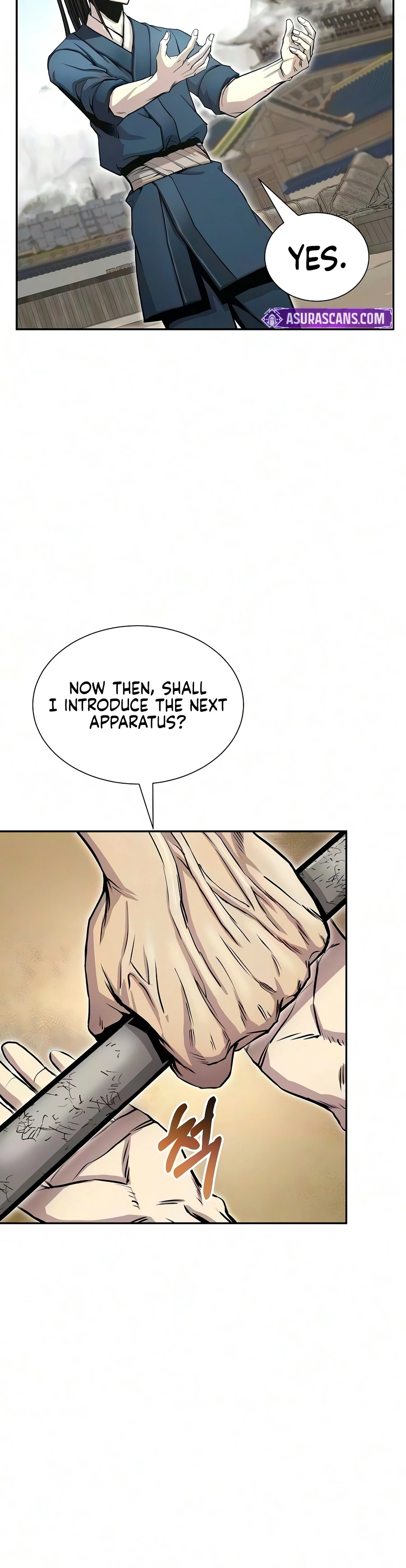 The Sword Emperor’s Rise of Namgung Chapter 19 page 9