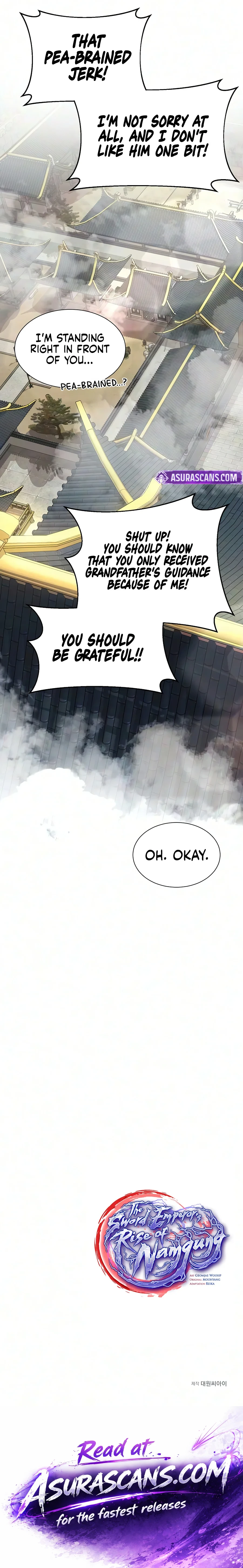 The Sword Emperor’s Rise of Namgung Chapter 23 page 19