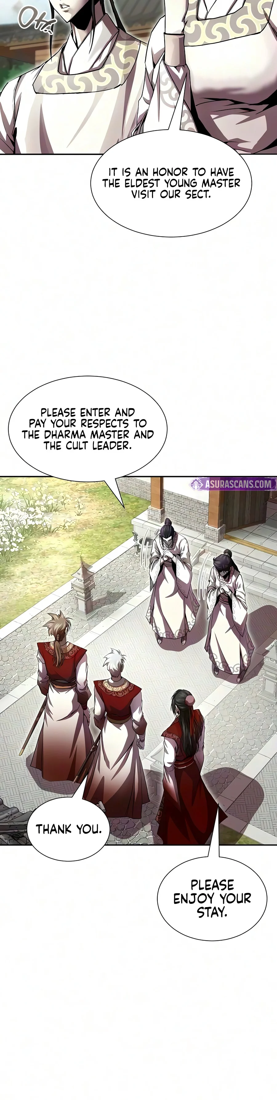 The Sword Emperor’s Rise of Namgung Chapter 24 page 14