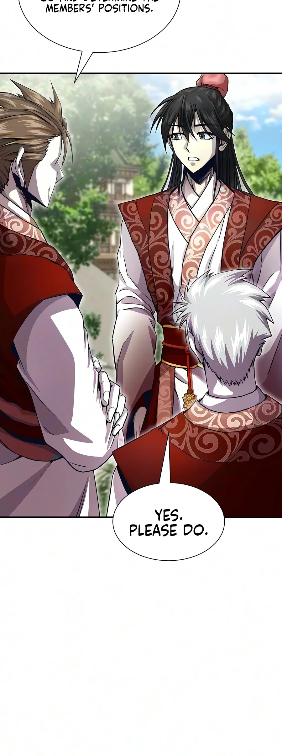 The Sword Emperor’s Rise of Namgung Chapter 25 page 2