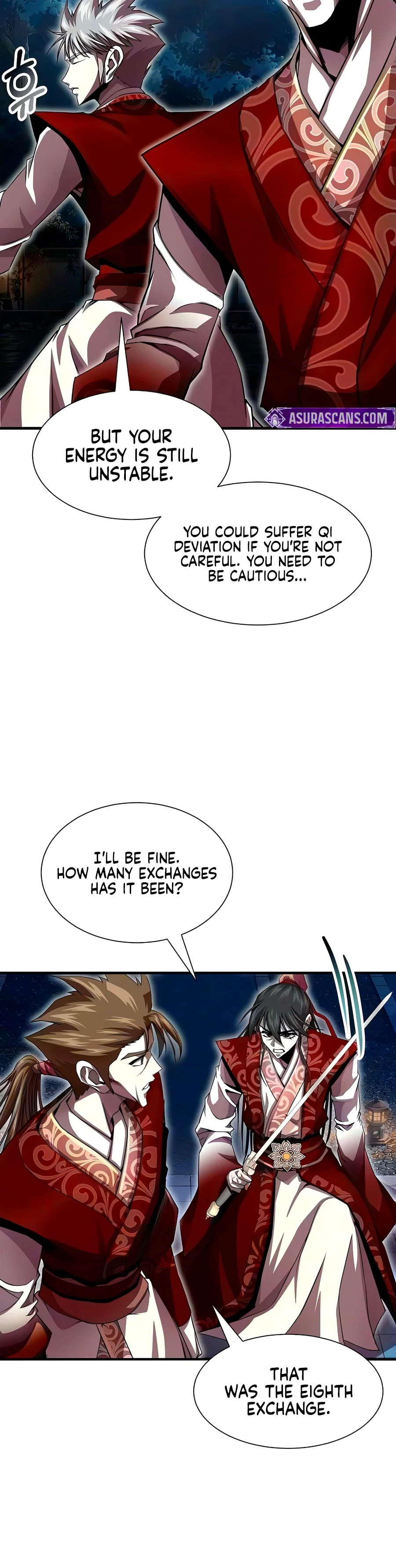 The Sword Emperor’s Rise of Namgung Chapter 27 page 3