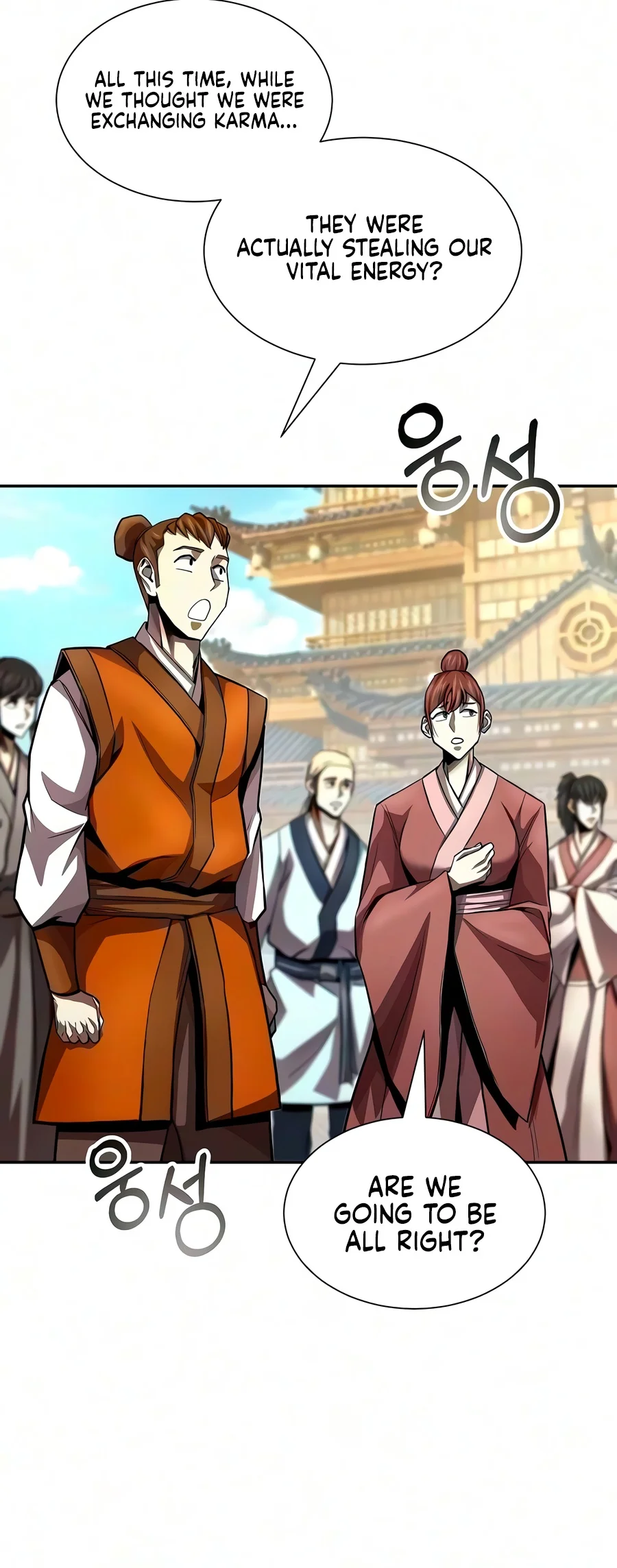 The Sword Emperor’s Rise of Namgung Chapter 28 page 5