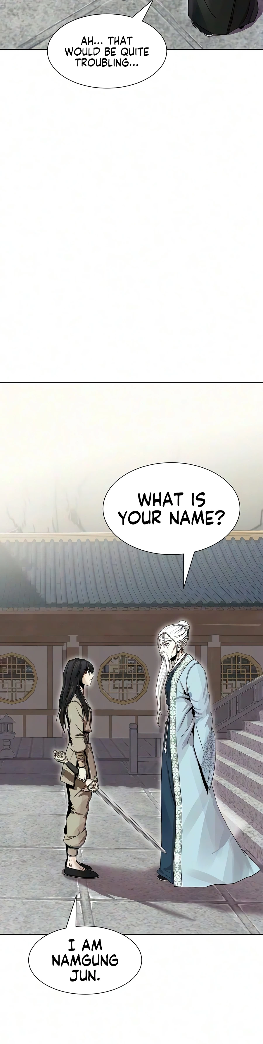 The Sword Emperor’s Rise of Namgung Chapter 5 page 7