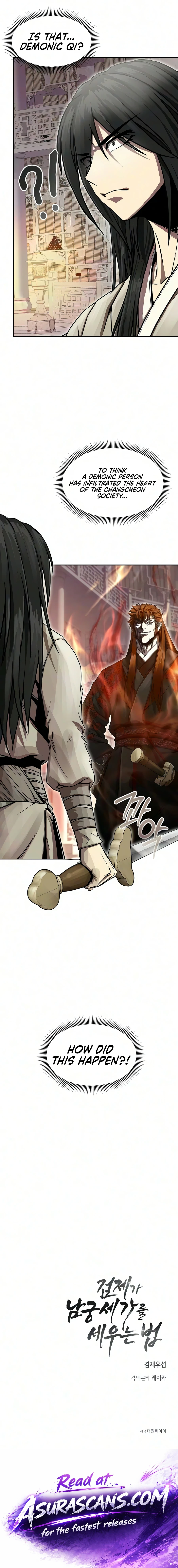 The Sword Emperor’s Rise of Namgung Chapter 5 page 22