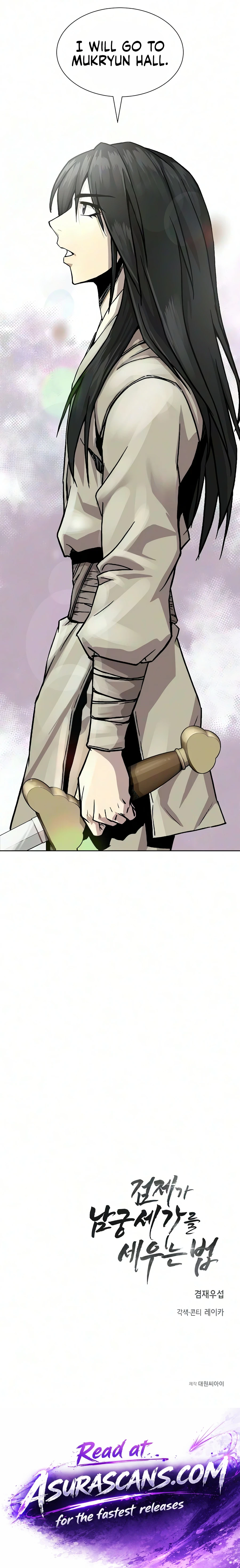 The Sword Emperor’s Rise of Namgung Chapter 6 page 22