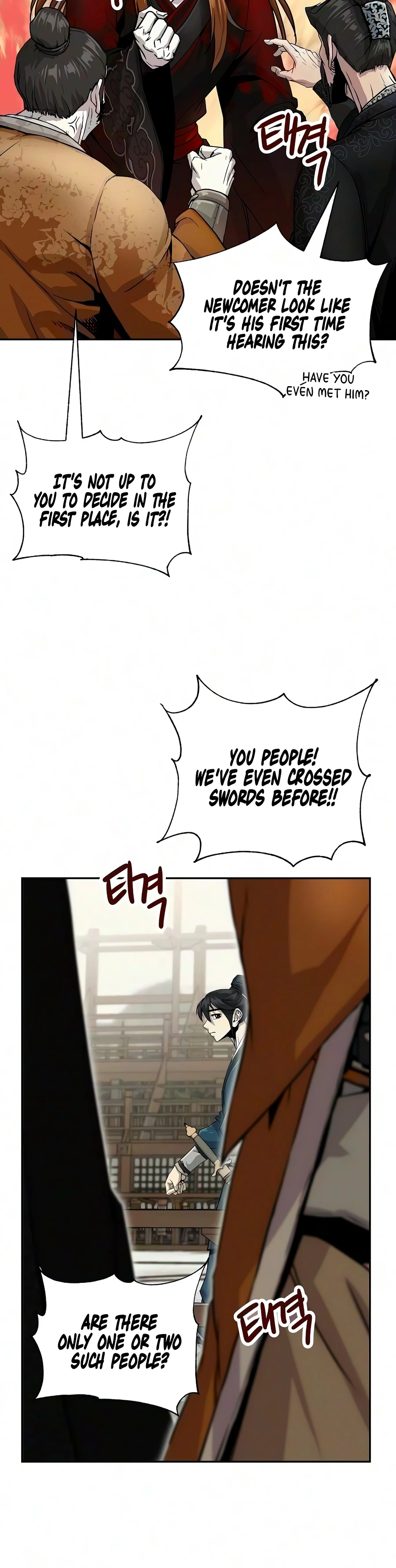 The Sword Emperor’s Rise of Namgung Chapter 8 page 17