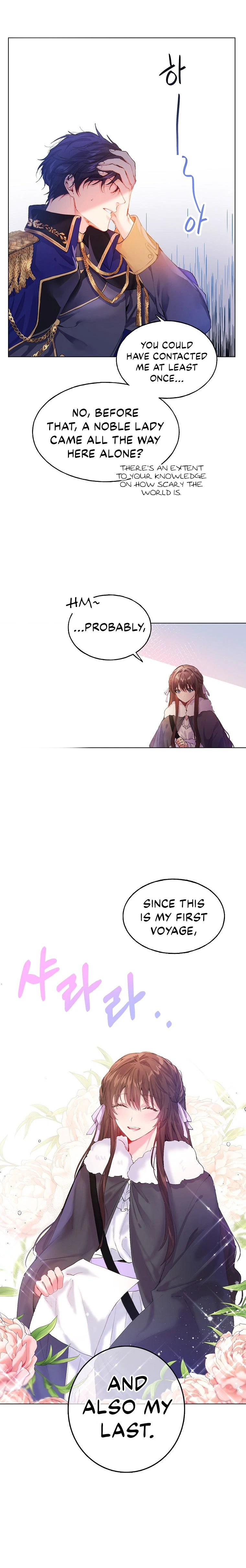 The Time of the Terminally ill Extra Chapter 1 page 5