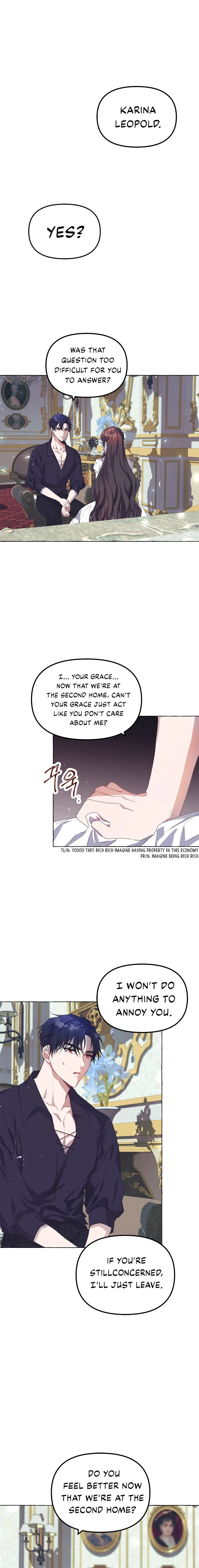 The Time of the Terminally ill Extra Chapter 15 page 9