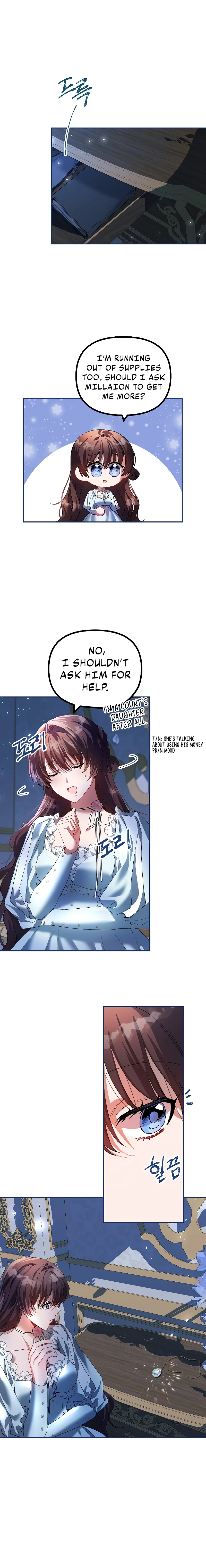 The Time of the Terminally ill Extra Chapter 23 page 3