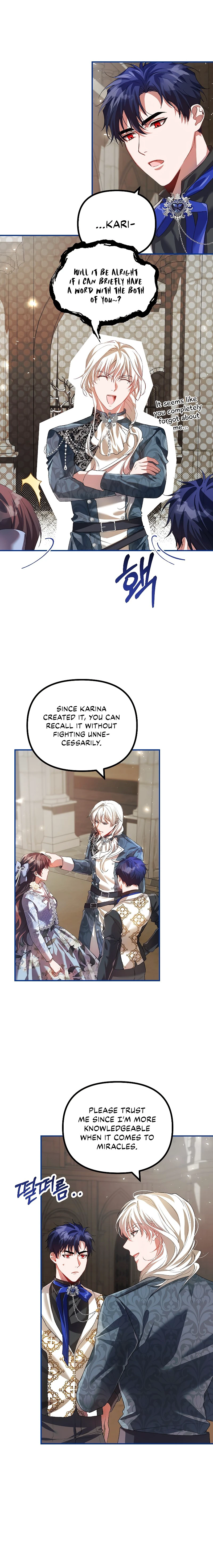 The Time of the Terminally ill Extra Chapter 27 page 9
