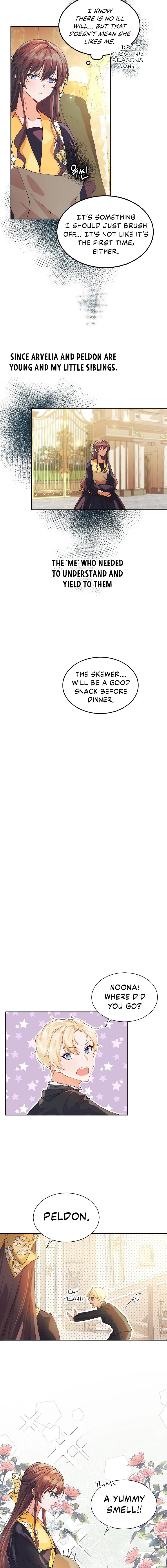 The Time of the Terminally ill Extra Chapter 5 page 9