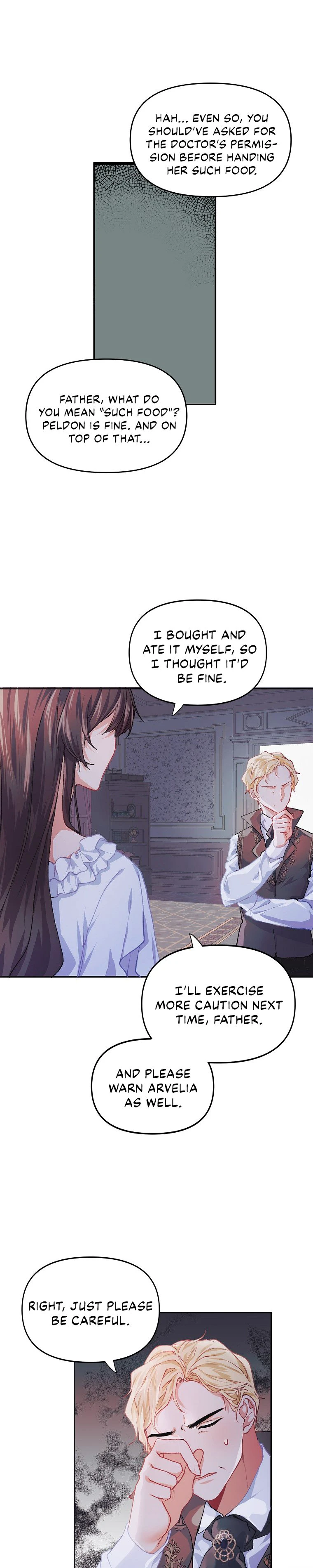 The Time of the Terminally ill Extra Chapter 6 page 5