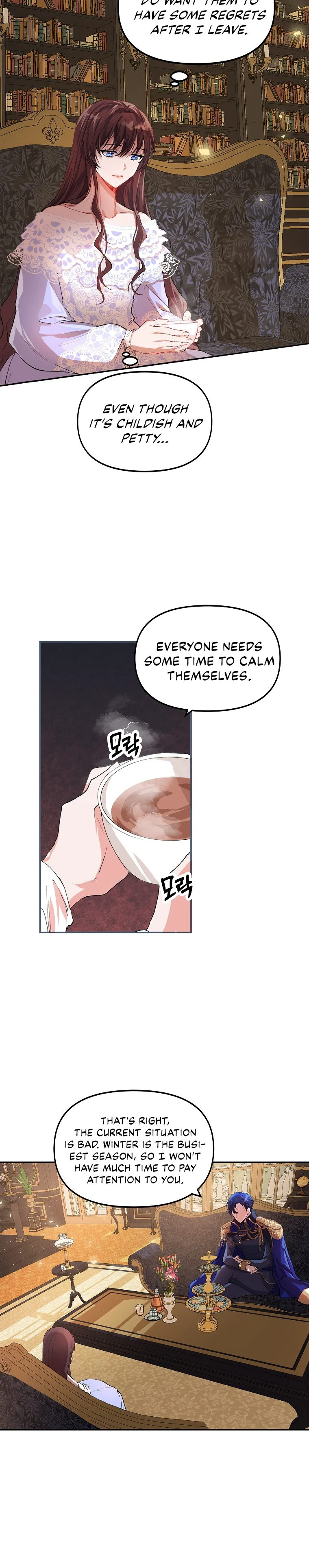The Time of the Terminally ill Extra Chapter 7 page 9