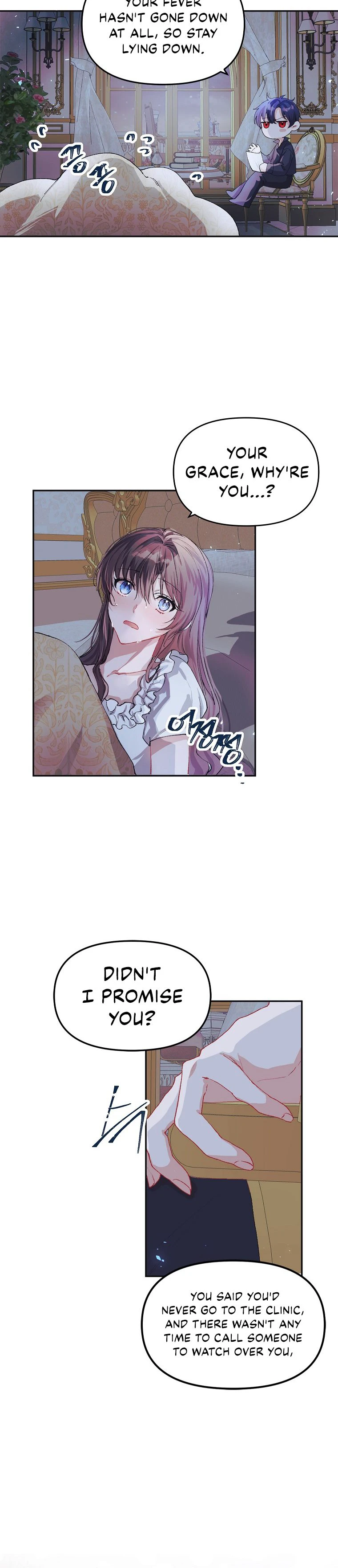 The Time of the Terminally ill Extra Chapter 9 page 9