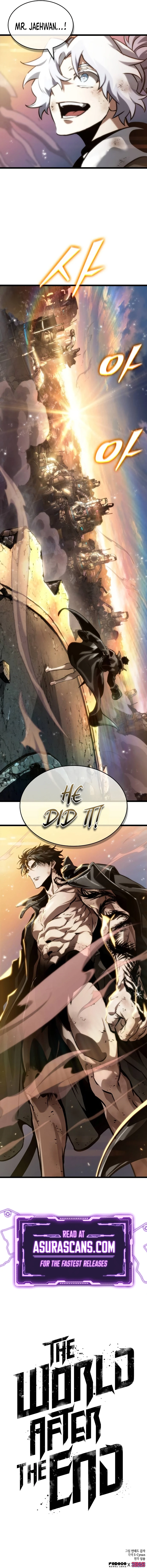 The World After The End Chapter 138 page 15