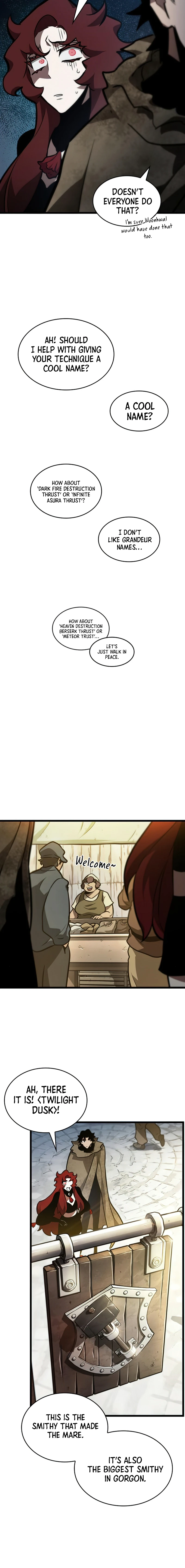 The World After The End Chapter 14 page 3