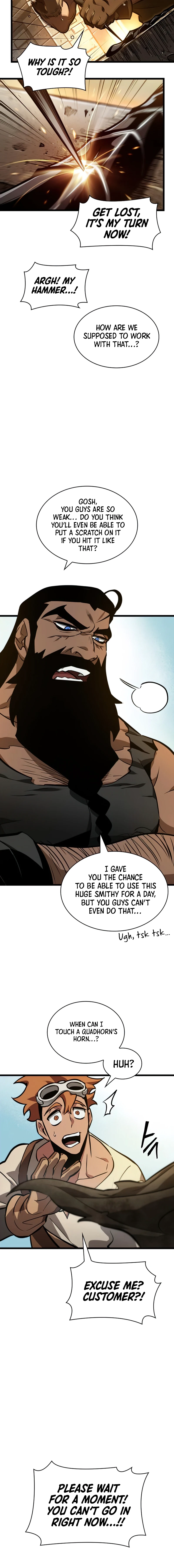 The World After The End Chapter 14 page 5