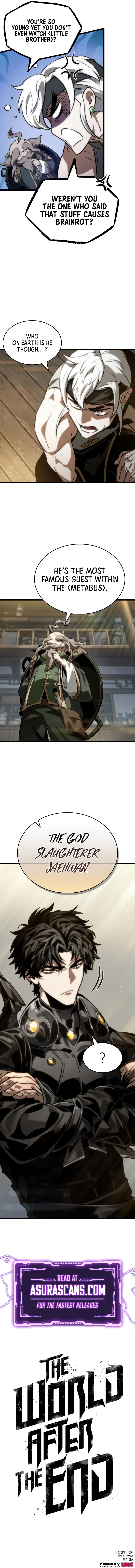 The World After The End Chapter 141 page 13