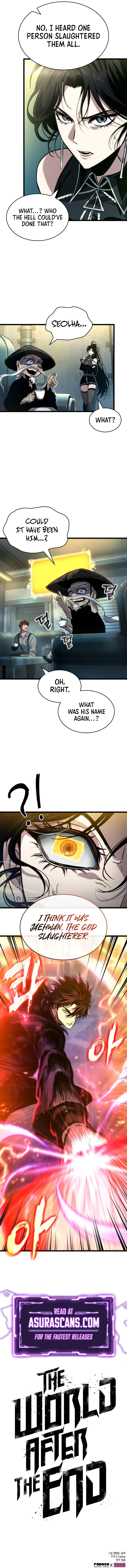 The World After The End Chapter 178 page 10