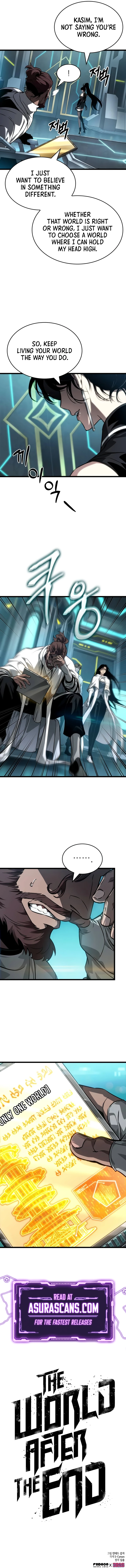 The World After The End Chapter 192 page 11
