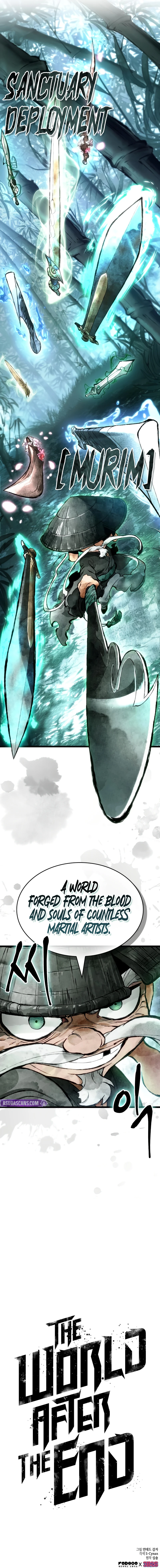 The World After The End Chapter 221 page 10