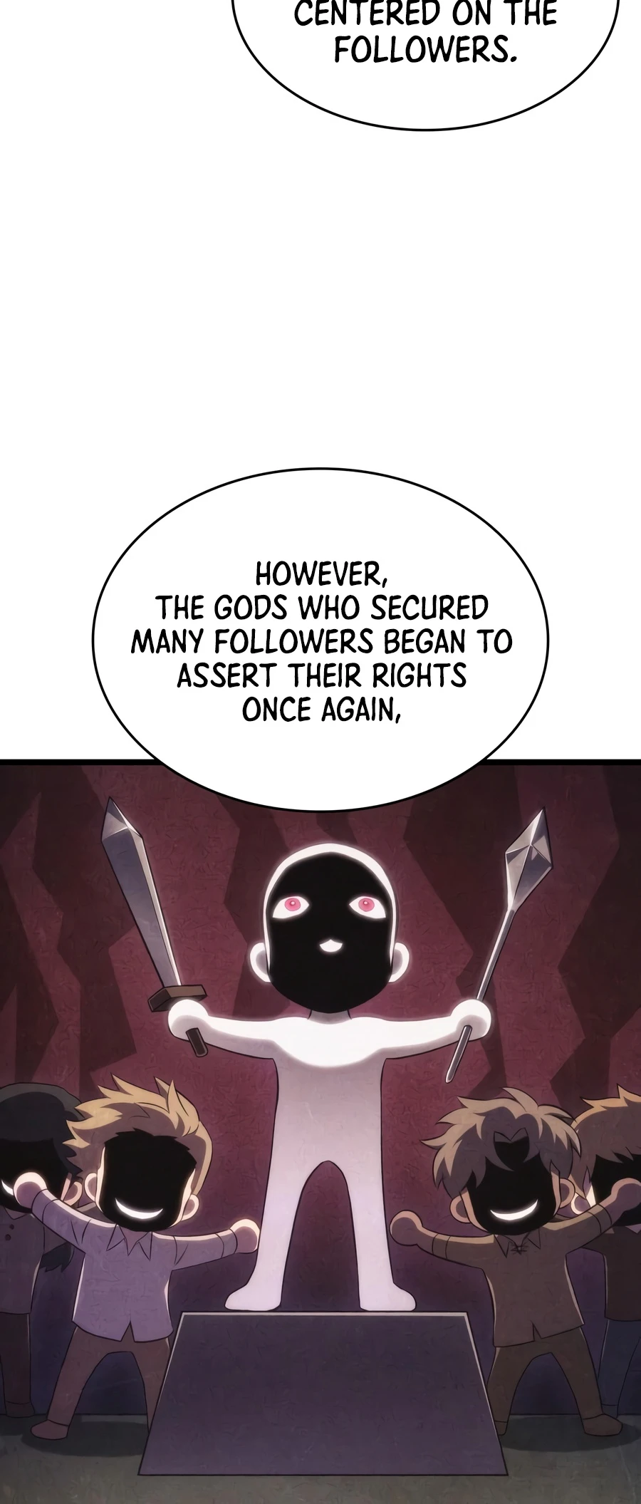 The World After The End Chapter 239 page 19