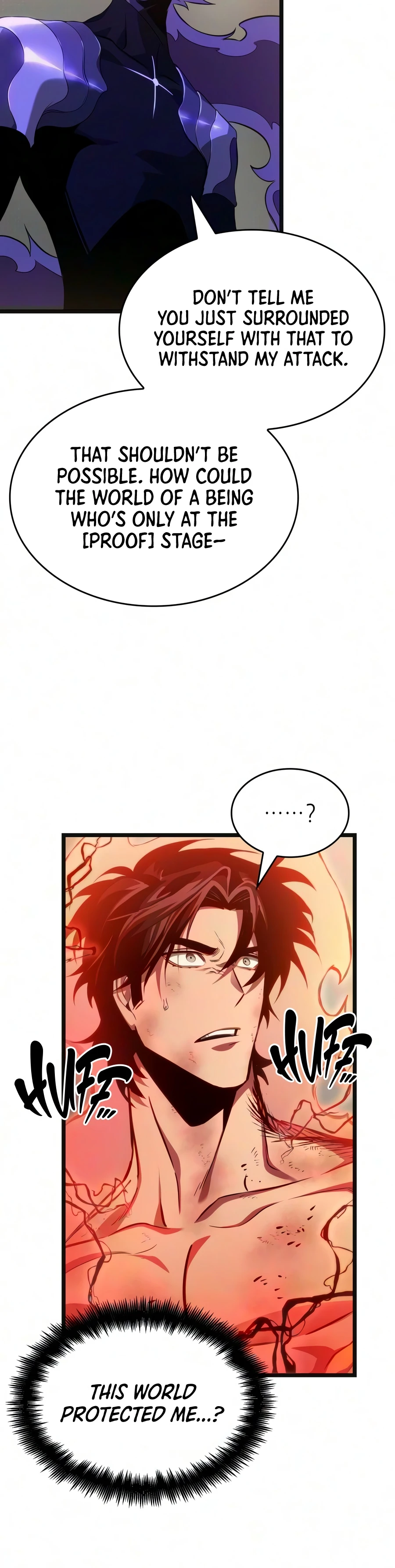 The World After The End Chapter 241 page 3