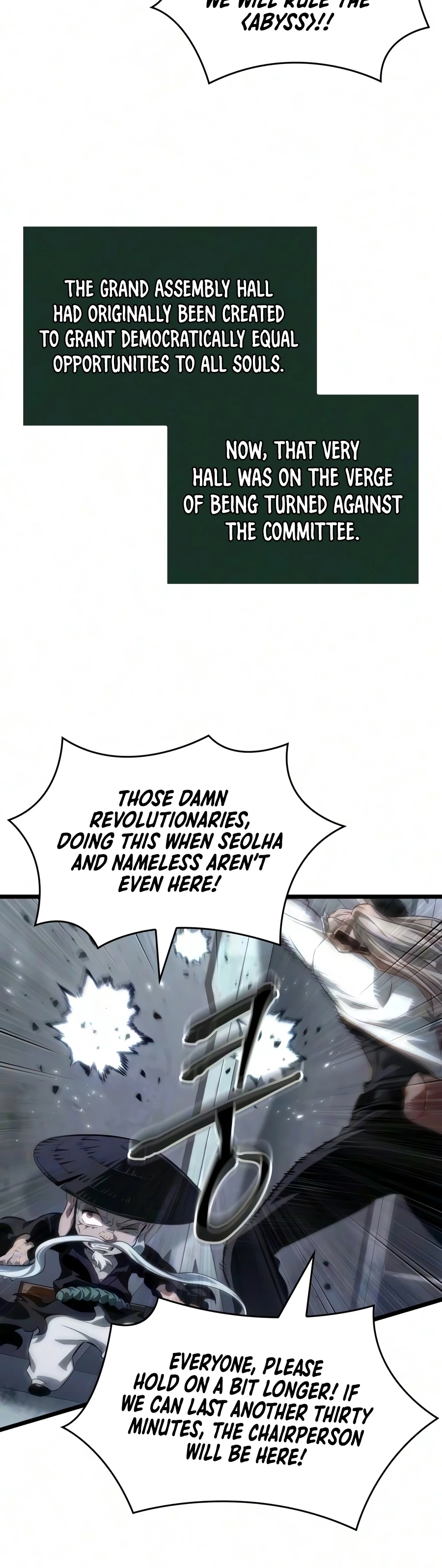 The World After The End Chapter 246 page 11
