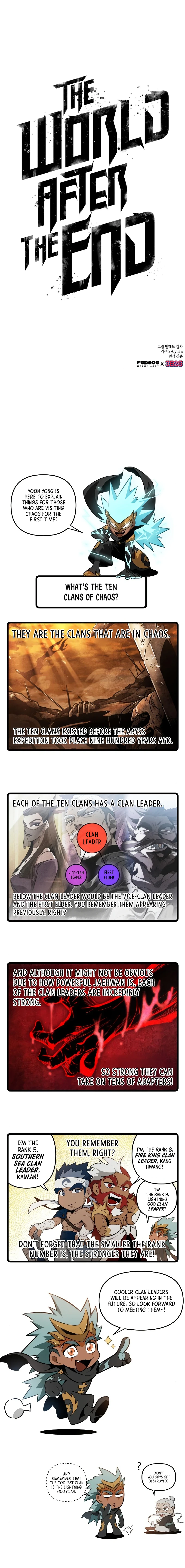 The World After The End Chapter 37 page 12