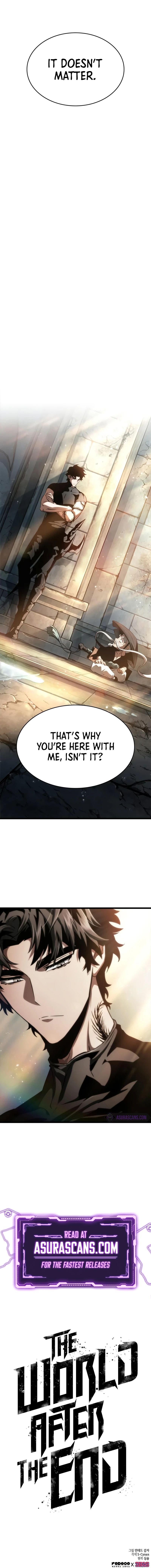 The World After The End Chapter 38 page 12