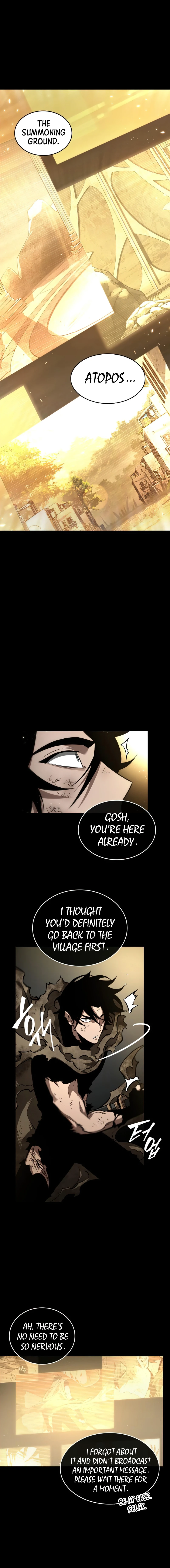The World After The End Chapter 5 page 3