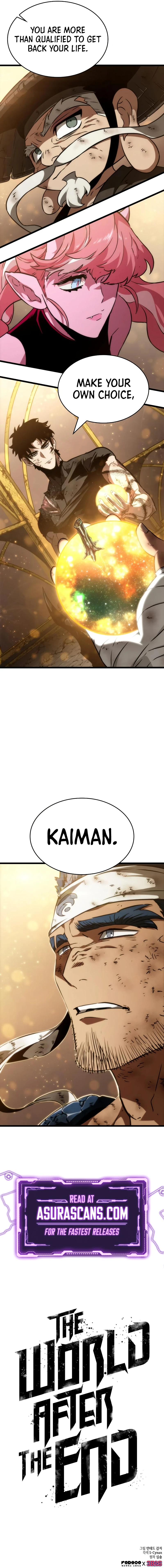 The World After The End Chapter 65 page 13