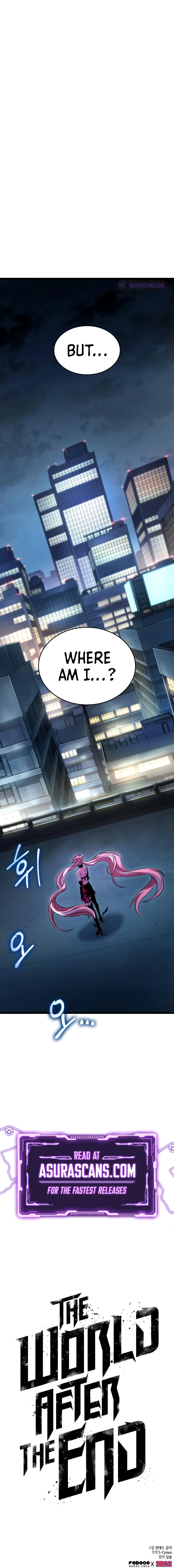 The World After The End Chapter 74 page 13
