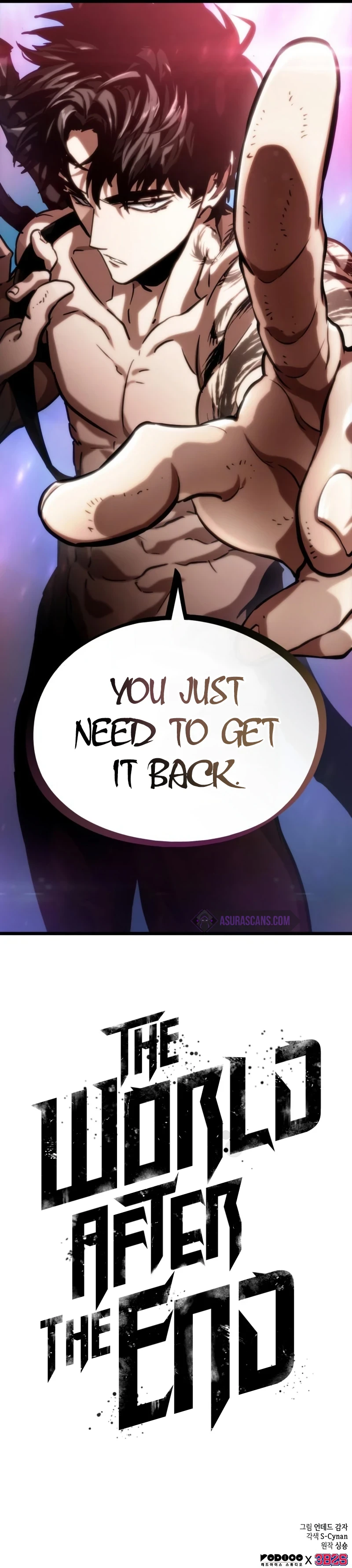 The World After The End Chapter 95 page 14