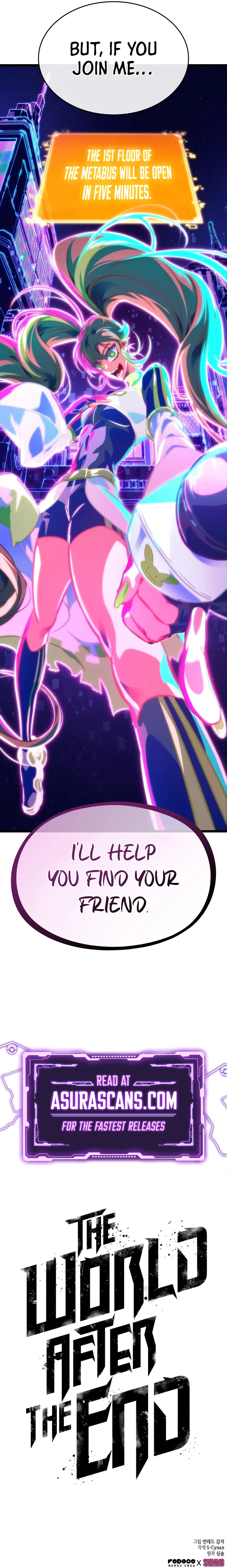 The World After The End Chapter 96 page 13