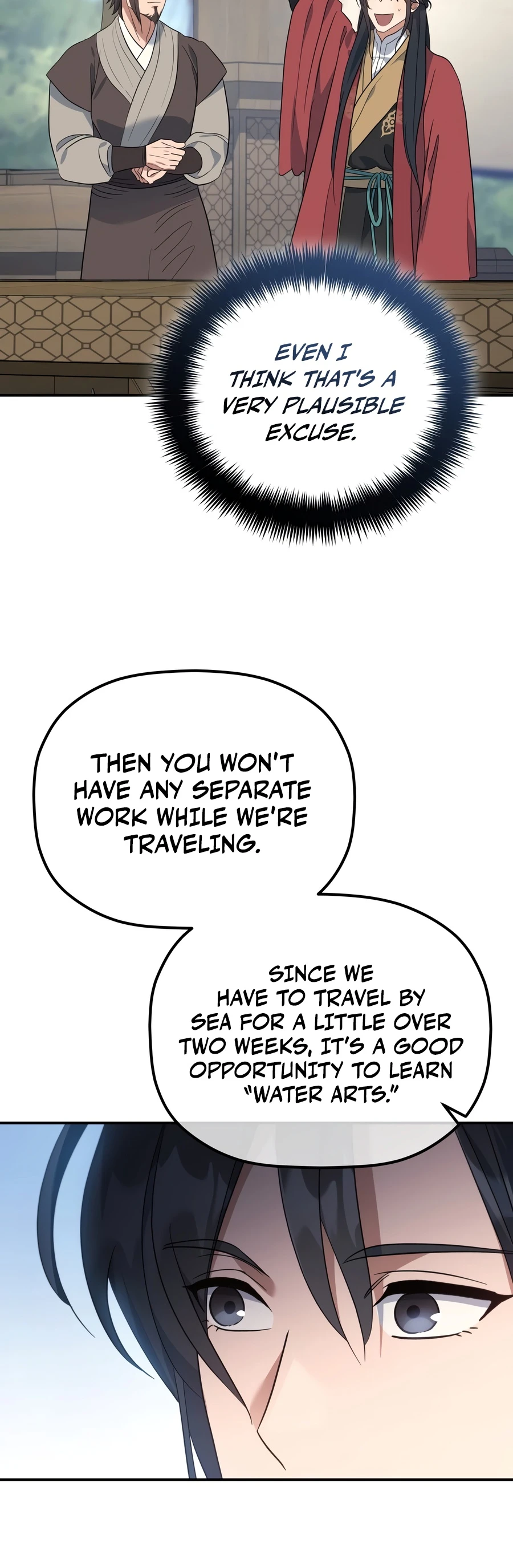 The Youngest Son of the Eunhae Merchant Group Chapter 60 page 3
