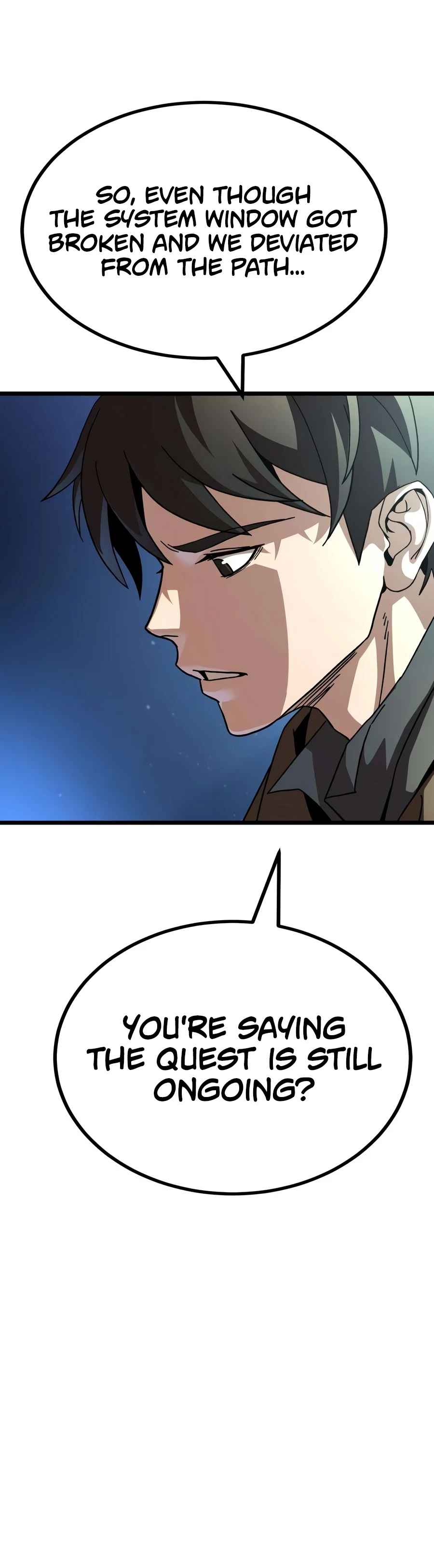To Hell With the Status Window Chapter 24 page 3