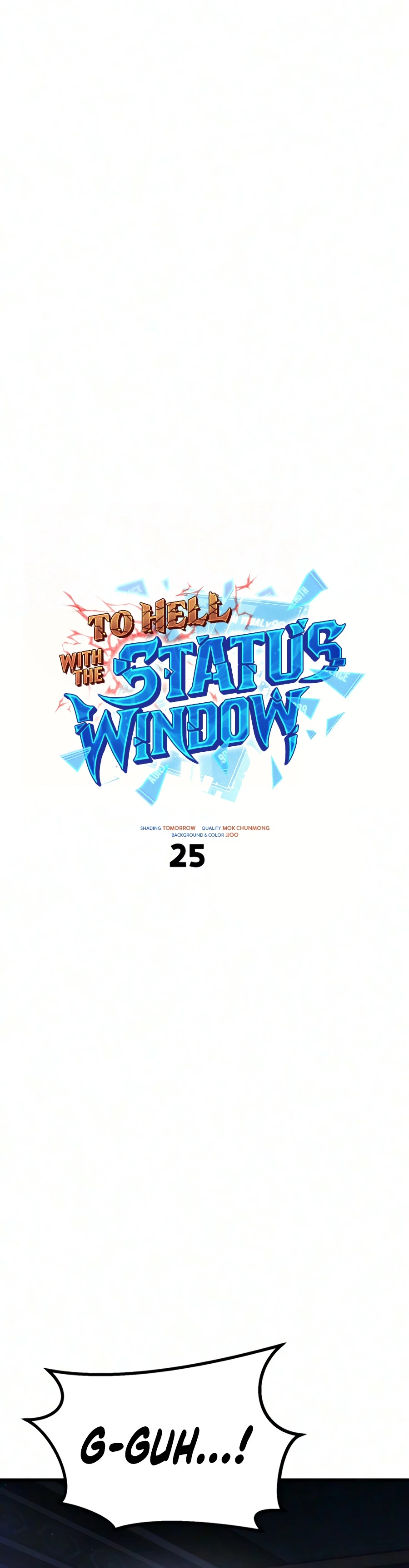 To Hell With the Status Window Chapter 25 page 17