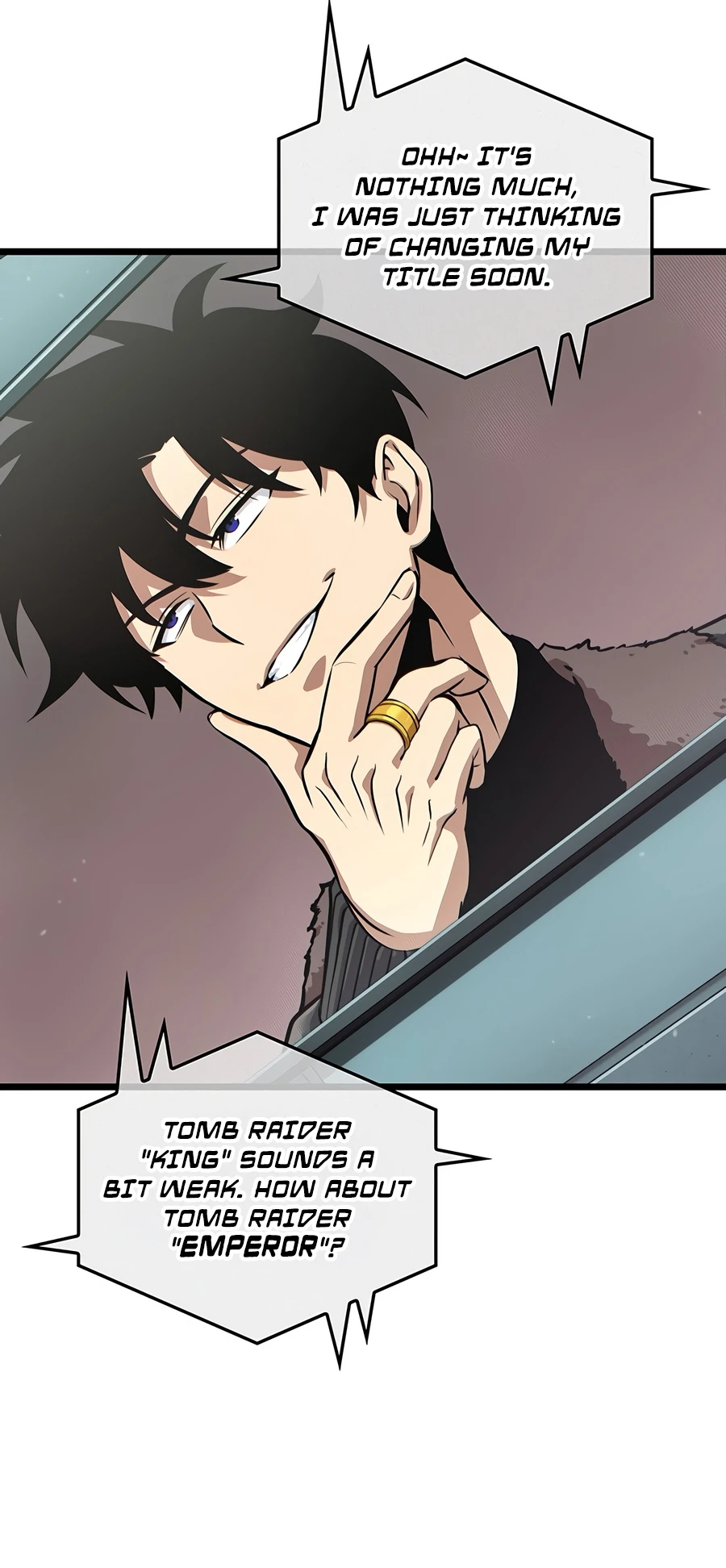 Tomb Raider King — End Line Chapter 1 page 7