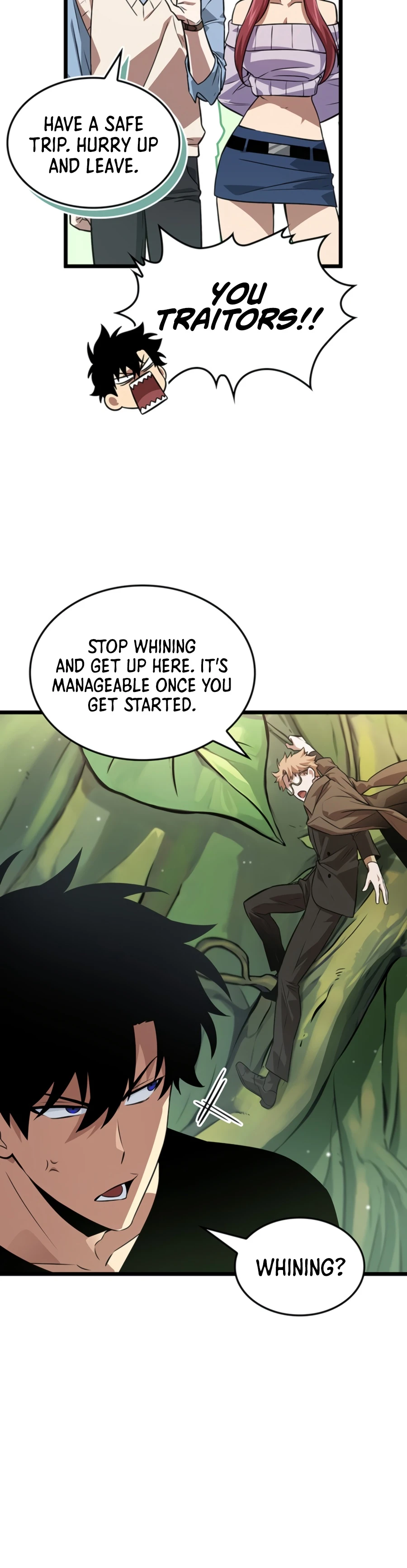 Tomb Raider King — End Line Chapter 11 page 11