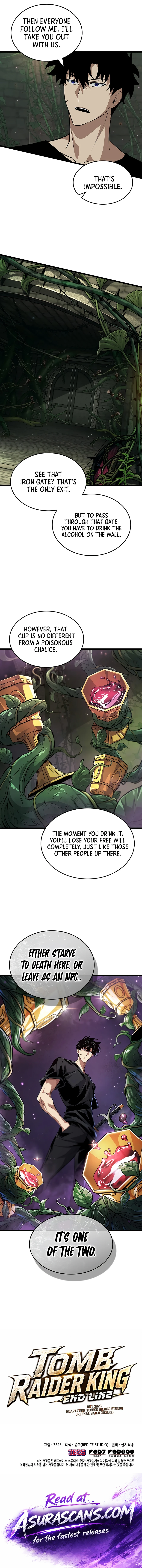 Tomb Raider King — End Line Chapter 14 page 16