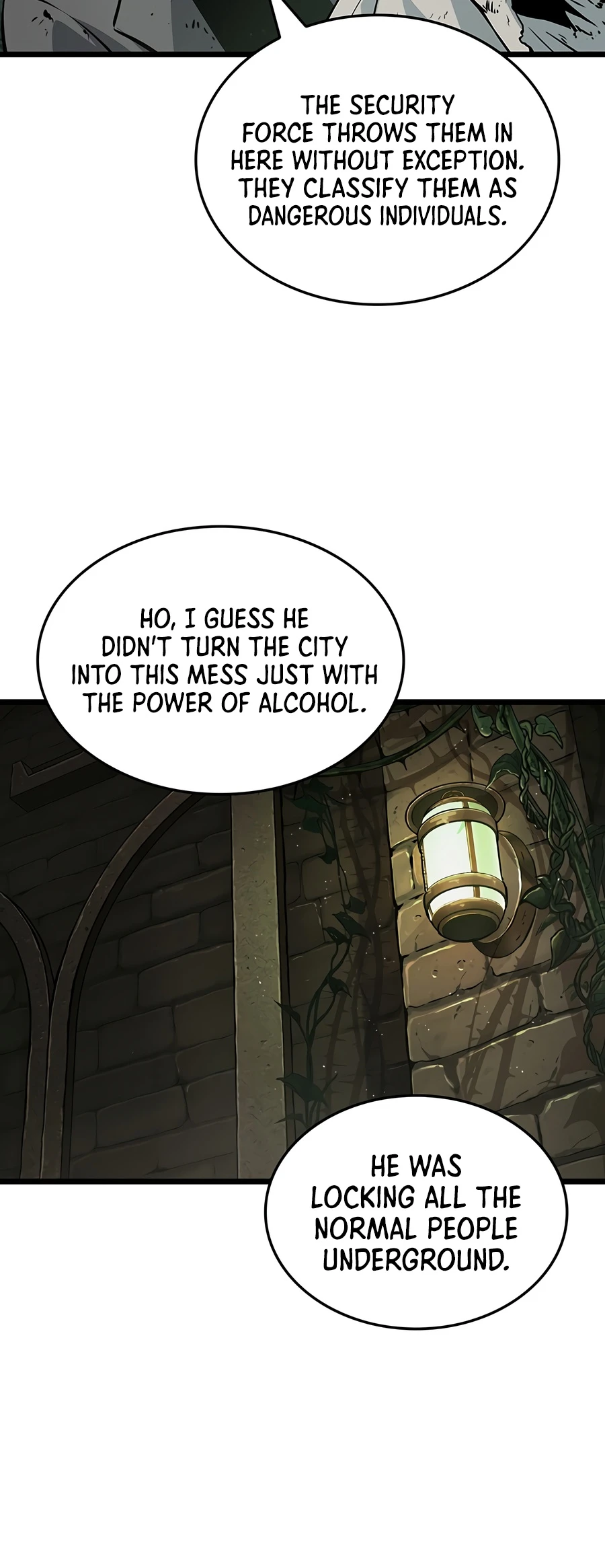 Tomb Raider King — End Line Chapter 14 page 15